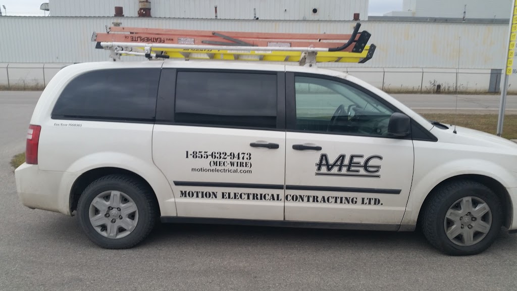 Motion Electrical Contracting | 770 Glengarry Crescent Unit 1, Fergus, ON N1M 2W7, Canada | Phone: (519) 787-6953