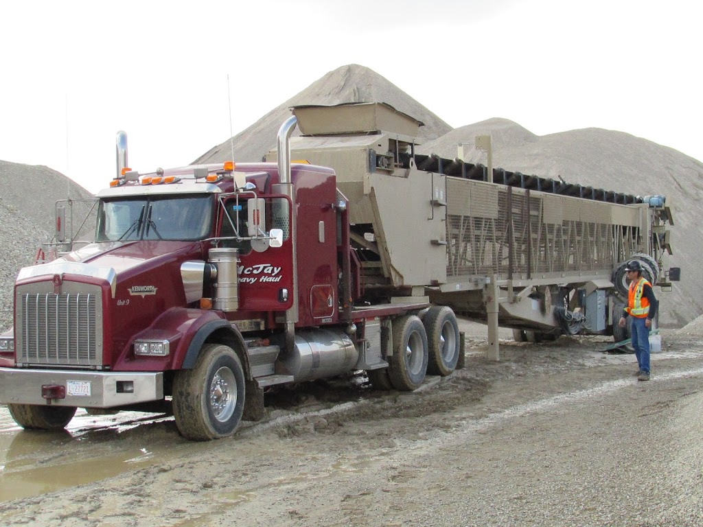 McJay Heavy haul | 10 Wrangler Pl SE #8, Rocky View No. 44, AB T1X 0L7, Canada | Phone: (587) 470-1001