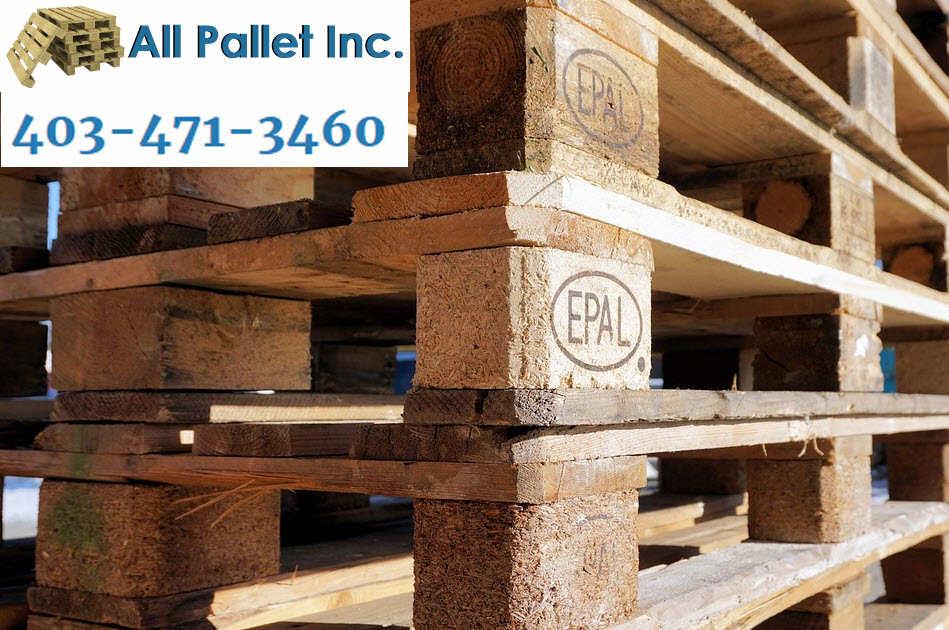 All Pallet Inc | 88 Governor Dr SW, Calgary, AB T3E 4Y9, Canada | Phone: (403) 471-3460