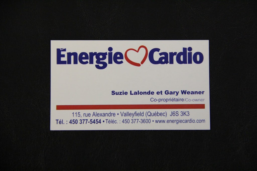 Énergie Cardio | 1430 Boulevard Monseigneur-Langlois, Salaberry-de-Valleyfield, QC J6S 1E3, Canada | Phone: (450) 377-5454