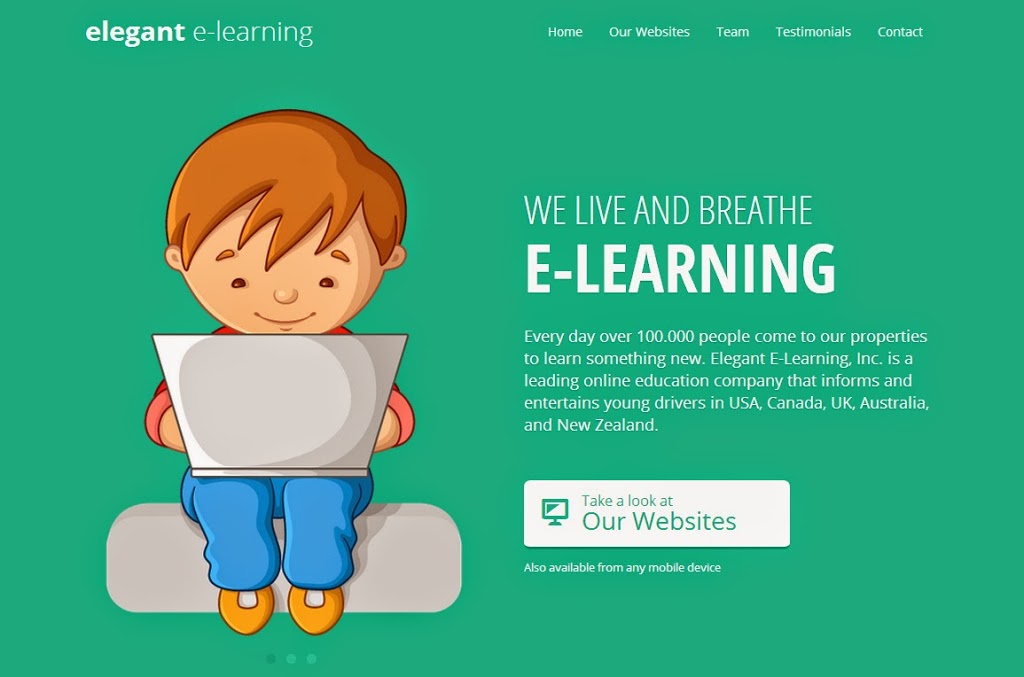 Elegant E-Learning, Inc. | 1466 Limeridge Rd E, Hamilton, ON L8W 3J9, Canada | Phone: (888) 392-2170