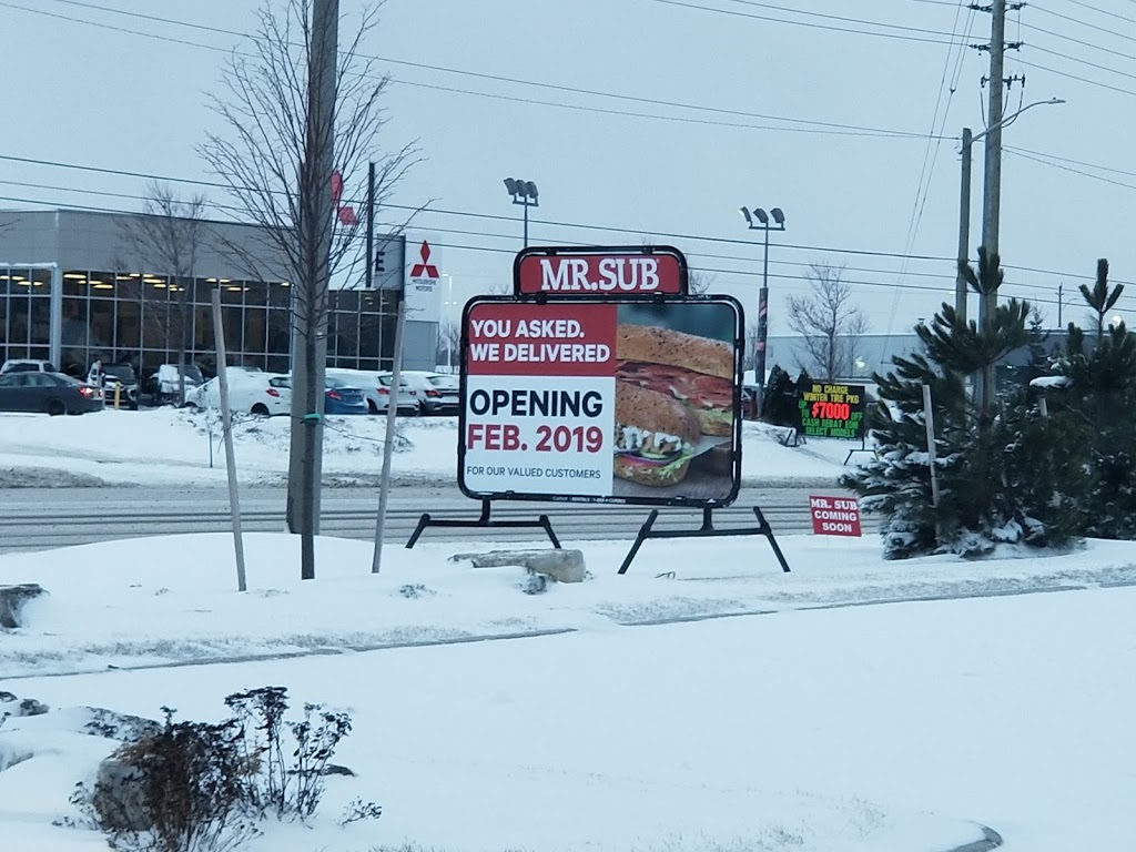 MR SUB ( Coming Soon ) | 222 Mapleview Dr W Unit #11, Barrie, ON L4N 9E7, Canada | Phone: (705) 818-6269