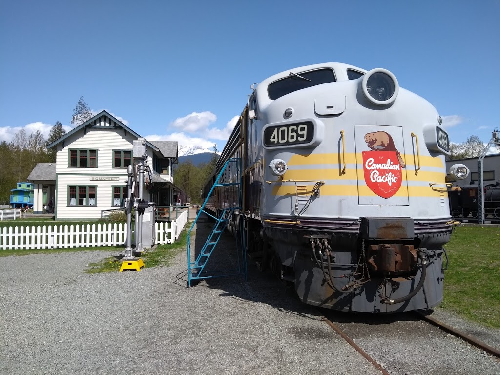 West Coast Railway Heritage Park | 39645 Government Rd, Squamish, BC V8B, Canada | Phone: (604) 898-9336