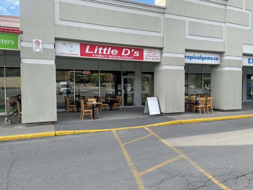 Little Ds Family Restaurant | 165 Wellington St W, Barrie, ON L4N 1L7, Canada | Phone: (705) 812-2215