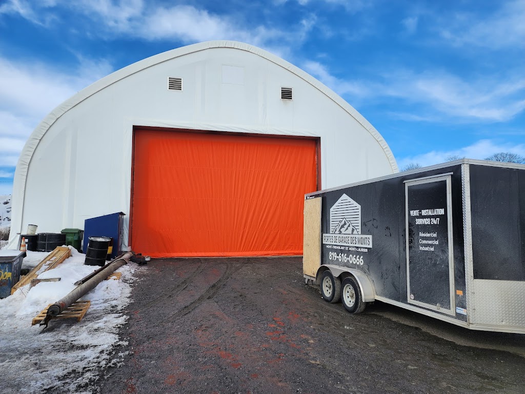 Portes de garage des Monts | 791 Chem. Guénette, Lac-Saguay, QC J0W 1L0, Canada | Phone: (819) 616-0666