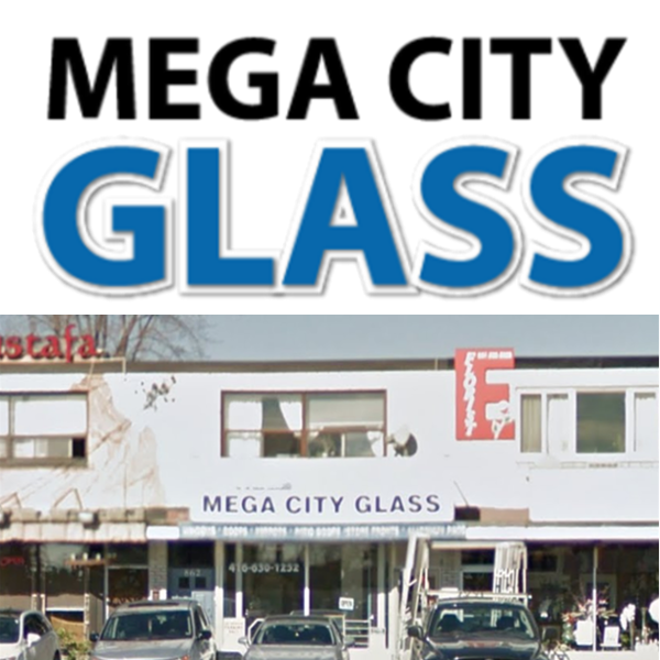 Mega City Glass | 860 Wilson Ave, North York, ON M3K 1E5, Canada | Phone: (416) 630-1252