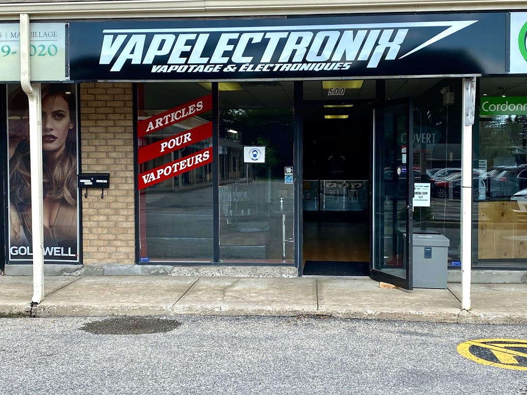 Vapelectronix Ste-Julie | 780 Montée Sainte-Julie #500, Sainte-Julie, QC J3E 2C4, Canada | Phone: (450) 338-6663