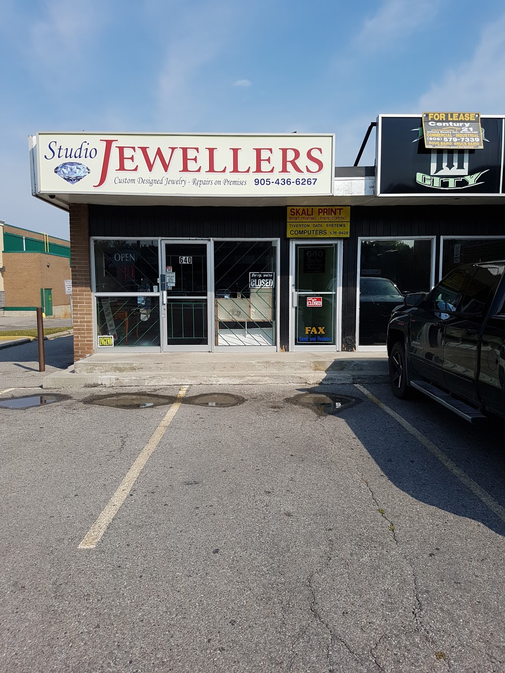 Studio Jewellers | 640 King St E, Oshawa, ON L1H 1G5, Canada | Phone: (905) 436-6267
