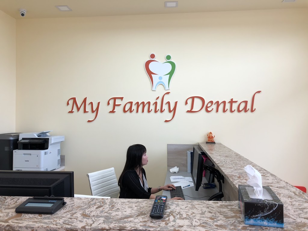 My Family Dental Clinic | 3731 8 Ave SW, Edmonton, AB T6X 2G6, Canada | Phone: (780) 937-3737