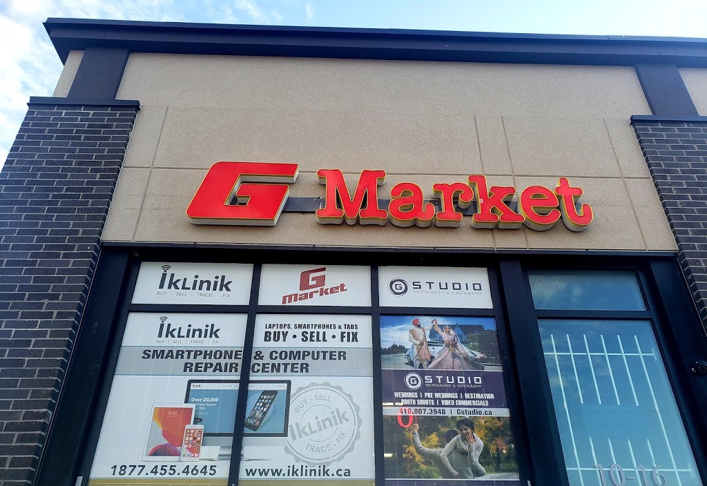 G Market | 10 Dewside Dr Unit # 16, Brampton, ON L6R 3Y3, Canada | Phone: (905) 790-9600