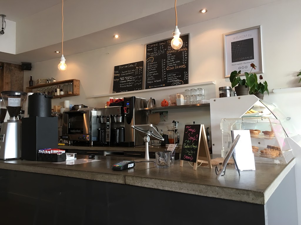 Café Oranje | 312 King St E, Hamilton, ON L8N 1C2, Canada