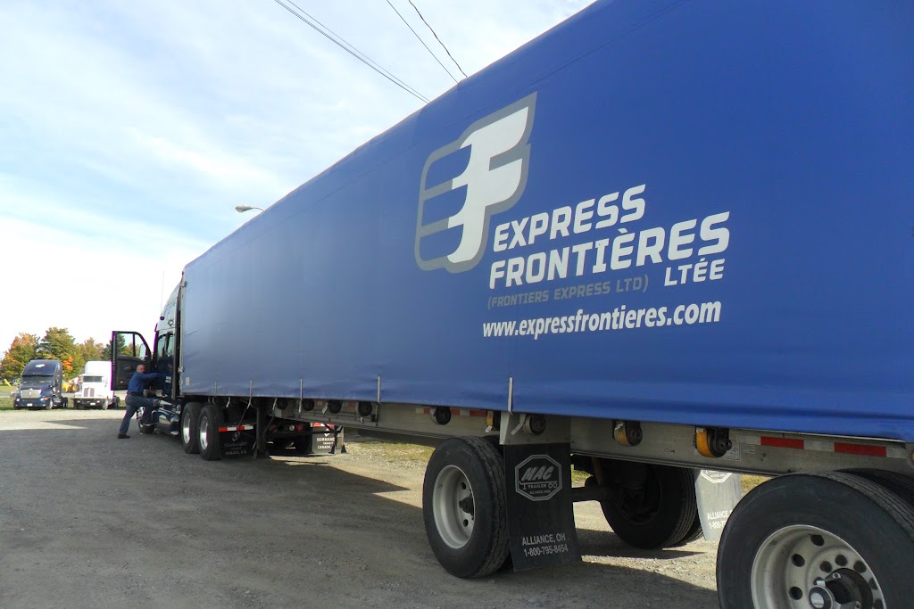 Express Frontieres Ltee | 1590 Rte 141, Coaticook, QC J1A 2S5, Canada | Phone: (819) 849-2437