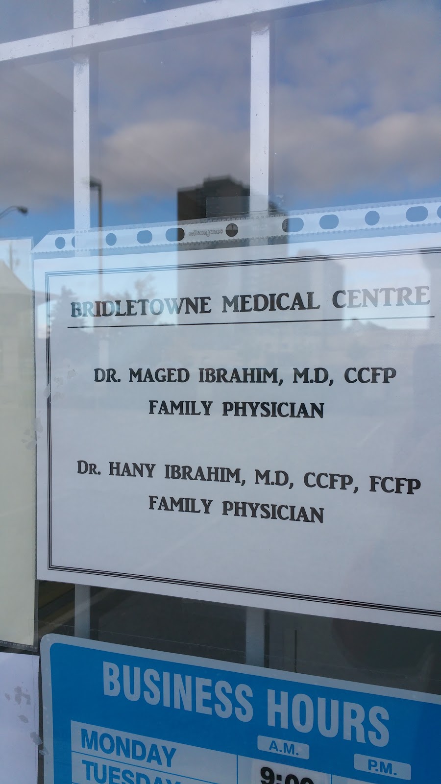 Bridletowne Medical Centre | 3245 Finch Ave E, Scarborough, ON M1W 4C1, Canada | Phone: (416) 490-0544