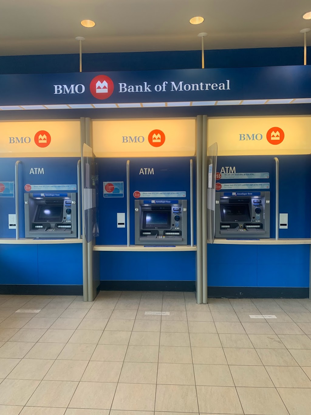 BMO Bank of Montreal | 2446 Bank St #109, Ottawa, ON K1V 1A4, Canada | Phone: (613) 564-6376