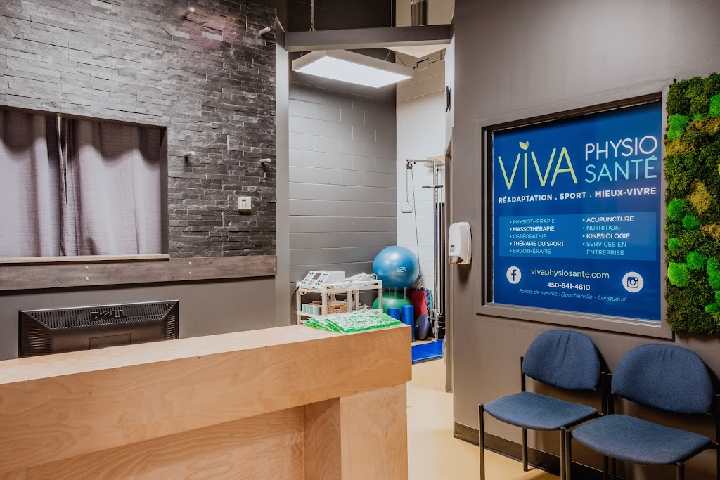 VIVA Physio Santé Longueuil | 1720 Boulevard Curé-Poirier E, Longueuil, QC J4J 5L6, Canada | Phone: (450) 468-4664