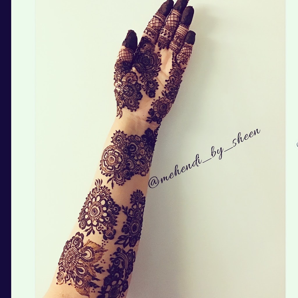 Sheen Henna ( Mehendi by Sheen) | Canarvan Ct, Brampton, ON L6Y 4N1, Canada | Phone: (647) 673-8326