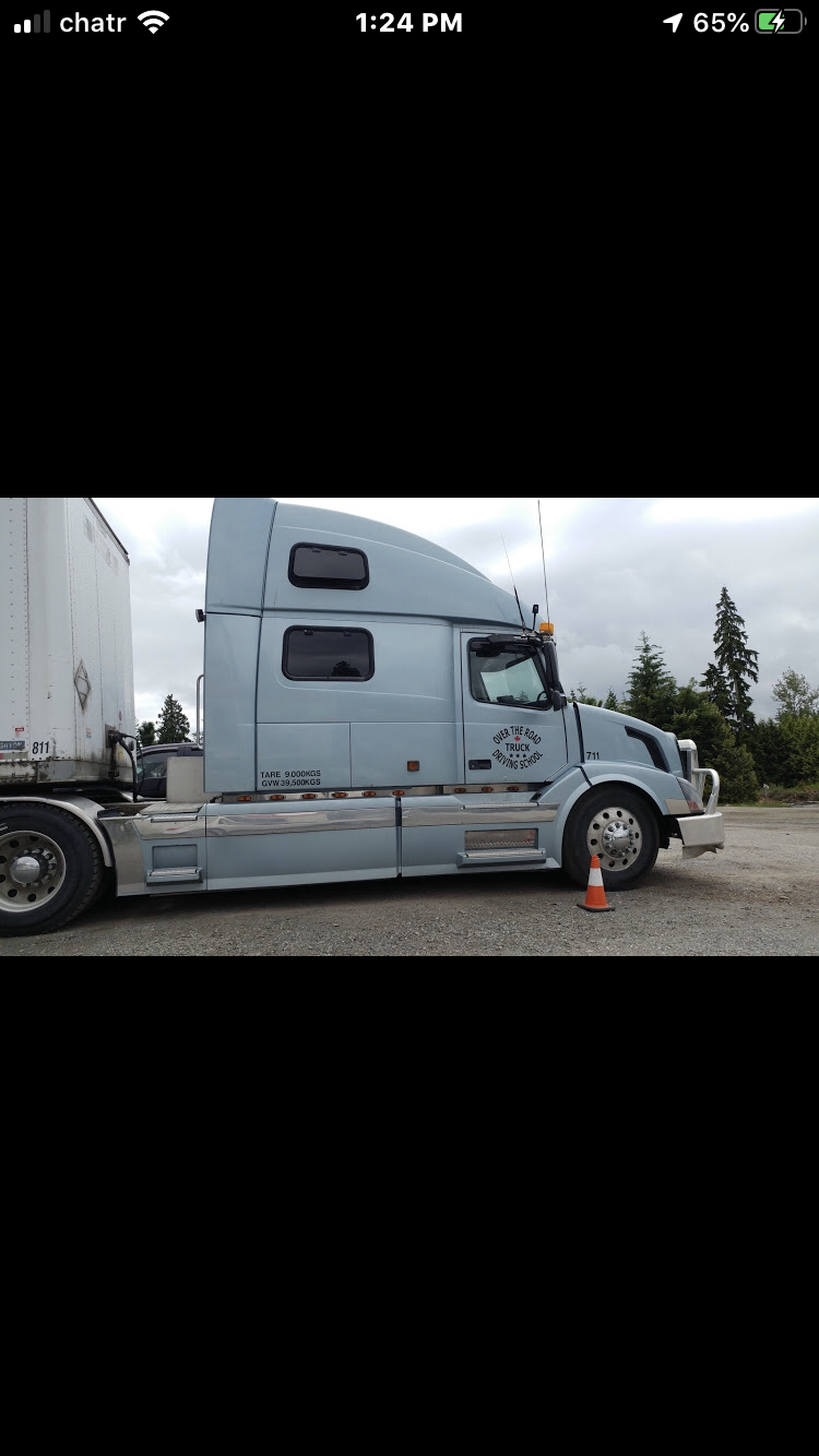 Over The Road Truck Driving School | 23718 72 Ave, Langley Twp, BC V1M 3K9, Canada | Phone: (778) 808-1527