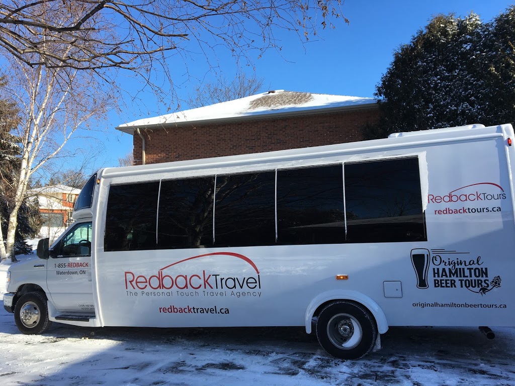 Redback Tours | 5 Hamilton St N, Waterdown, ON L8B 0G5, Canada | Phone: (289) 895-7959