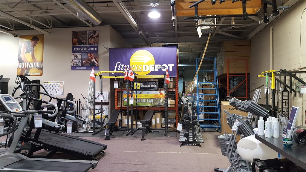 Fitness Depot | 40, 3 Ronson Dr #3, Etobicoke, ON M9W 1B3, Canada | Phone: (416) 243-8888