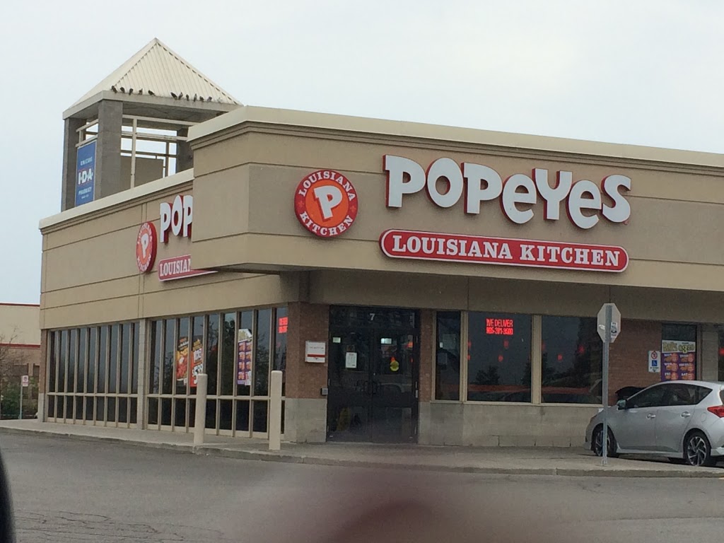 Popeyes Central Parkway | 325 Central Pkwy W, Mississauga, ON L5B 3X9, Canada | Phone: (905) 281-3500