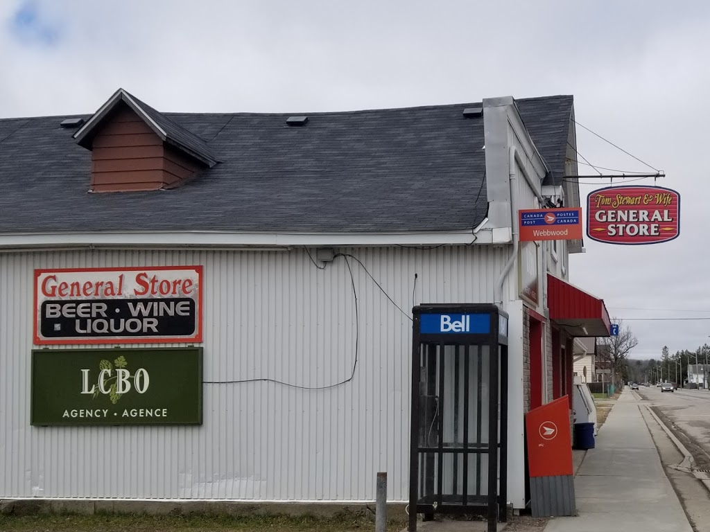 Tom Stewart & Wife General Store | 29 Main St, Webbwood, ON P0P 2G0, Canada | Phone: (705) 869-3720