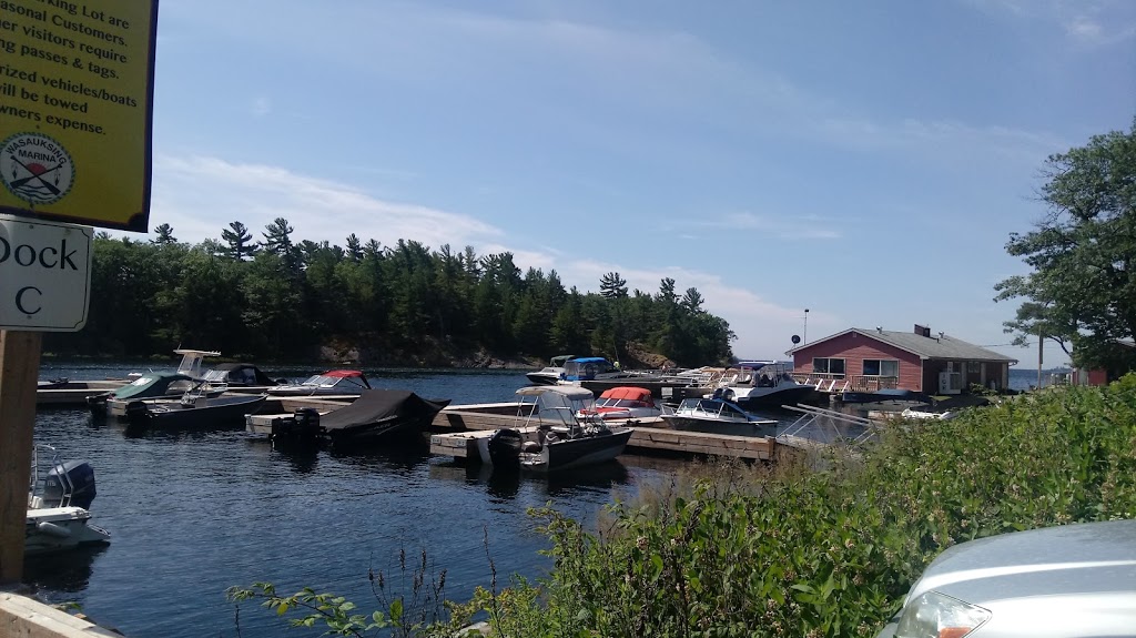 Wasauksing Marina | 1148 Oak Point Rd, Parry Sound, ON P2A 2X4, Canada | Phone: (705) 746-7212