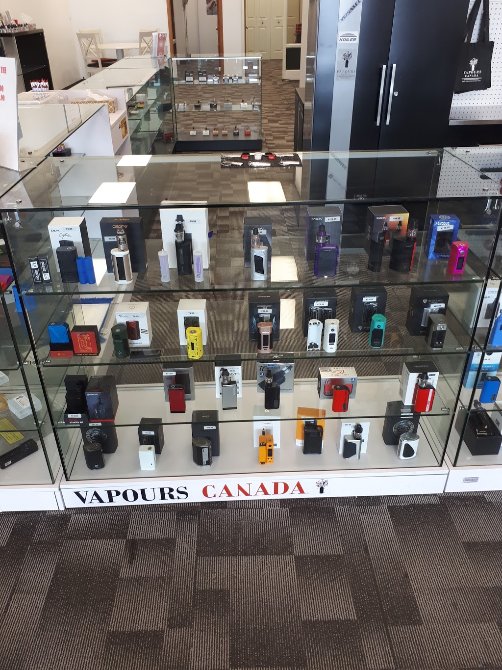 Vapours Canada Vape Store | 48 Dundas St W Unit 5, Belleville, ON K8P 1A3, Canada | Phone: (613) 969-9696