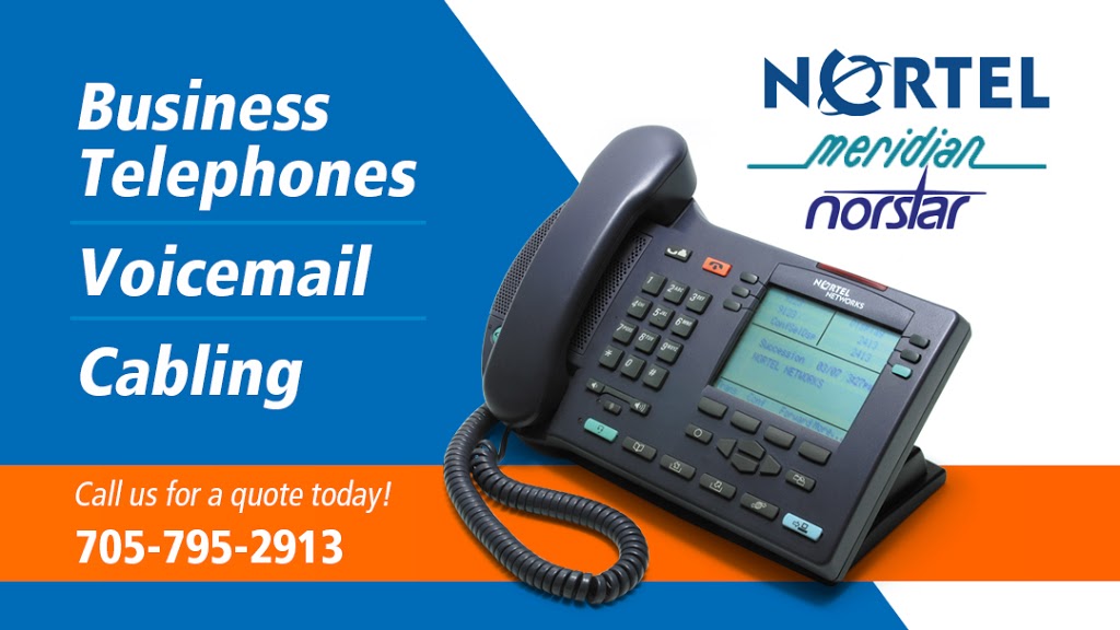 Phone Connections with Meridian North Star Systems | 2 Murray Dr, Wasaga Beach, ON L9Z 1K3, Canada | Phone: (705) 795-2913
