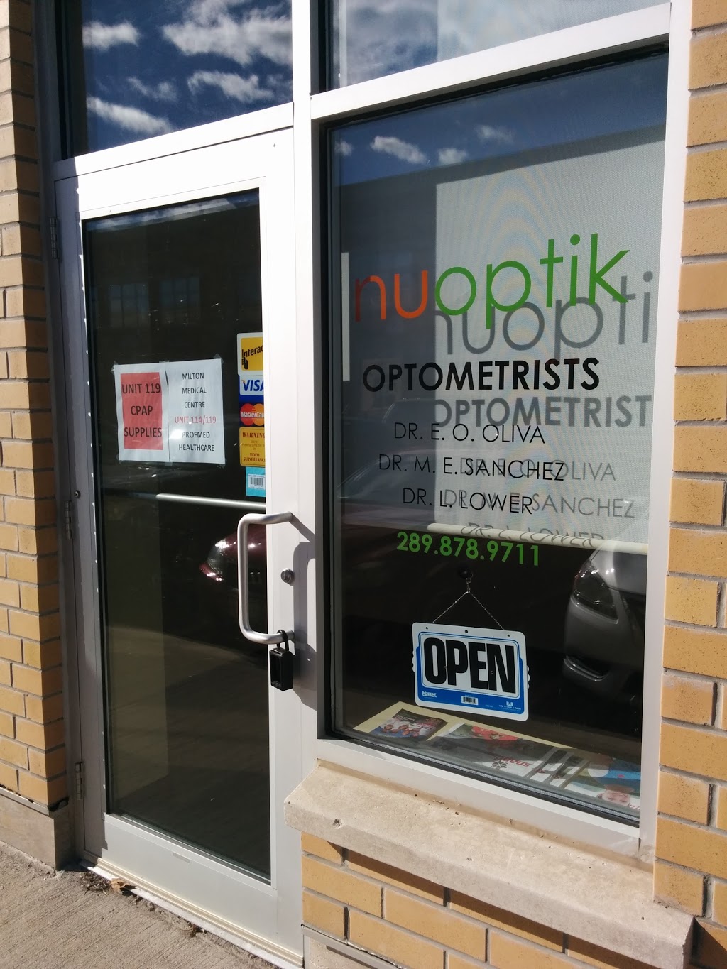 NuOptik | 330 Bronte St S #119, Milton, ON L9T 7X1, Canada | Phone: (289) 878-9711