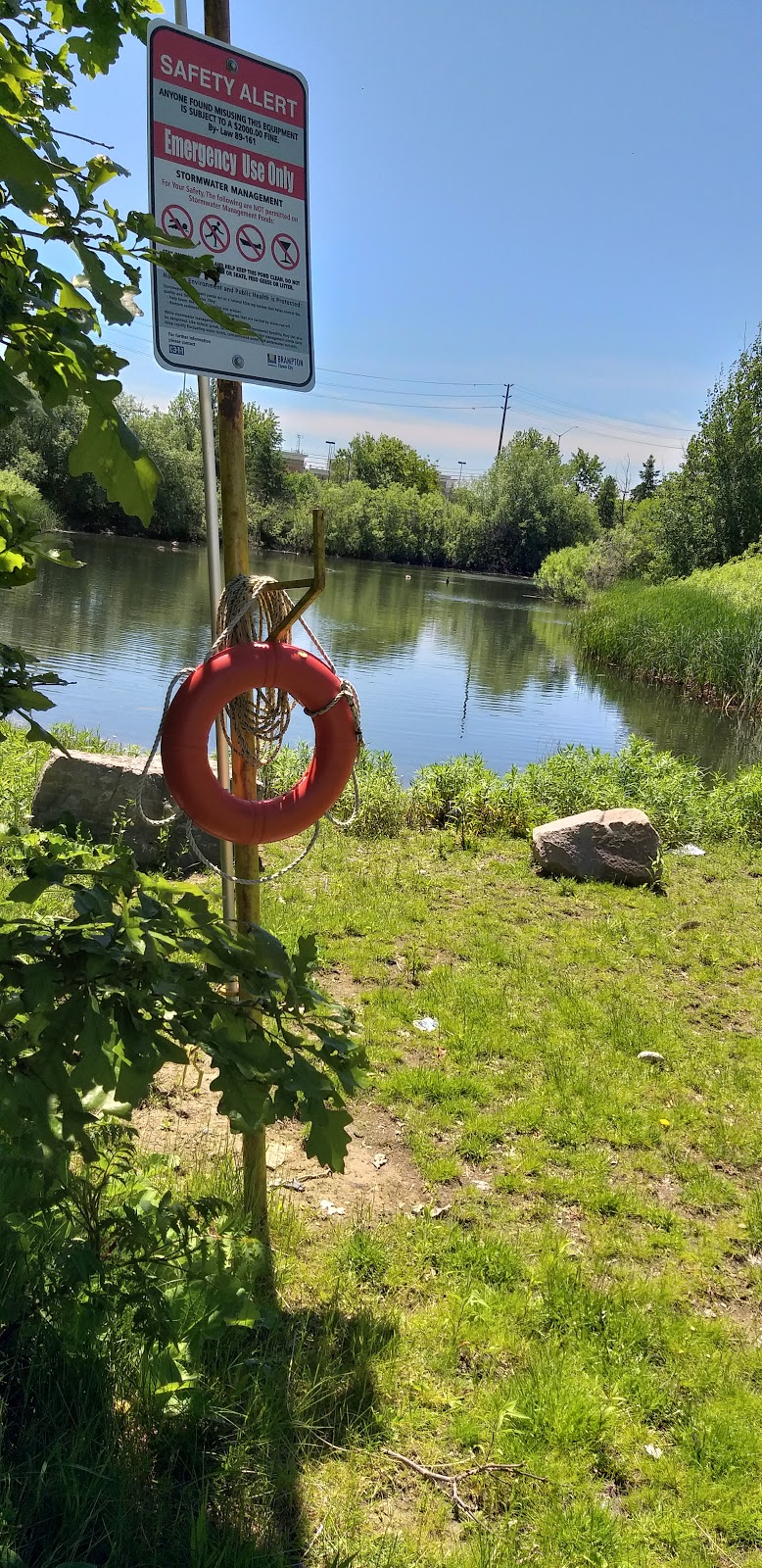 Moon Family Pond | Brampton, ON L6R 2L1, Canada