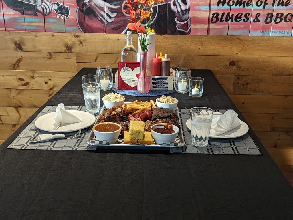 Memphis Blues BBQ House Red Deer | 6320 Gaetz Ave #61, Red Deer, AB T4N 4C6, Canada | Phone: (403) 340-3118