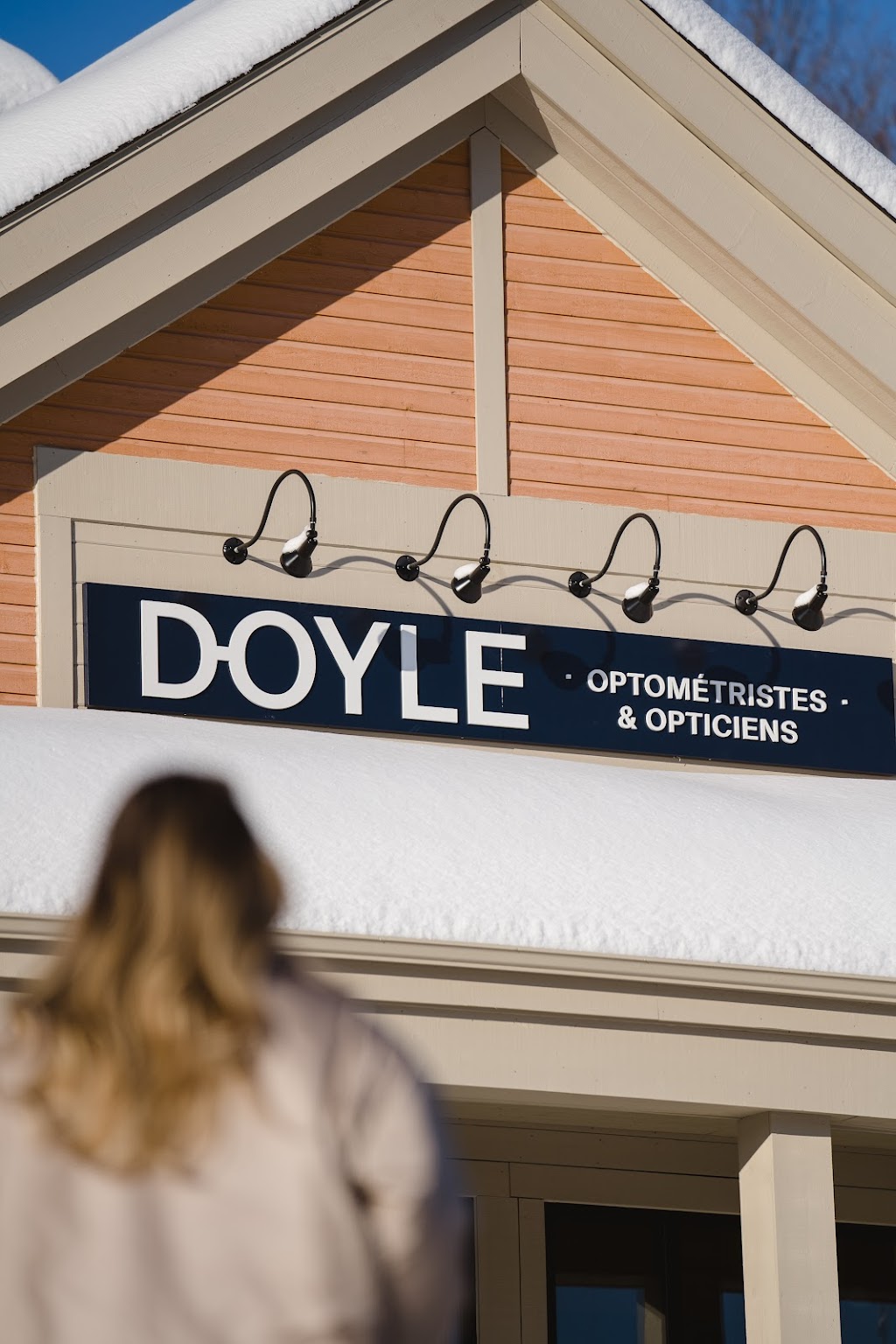 DOYLE Optométristes & Opticiens - Saint-Sauveur | 131 Chem. du Lac-Millette, Saint-Sauveur, QC J0R 1R6, Canada | Phone: (450) 235-0677