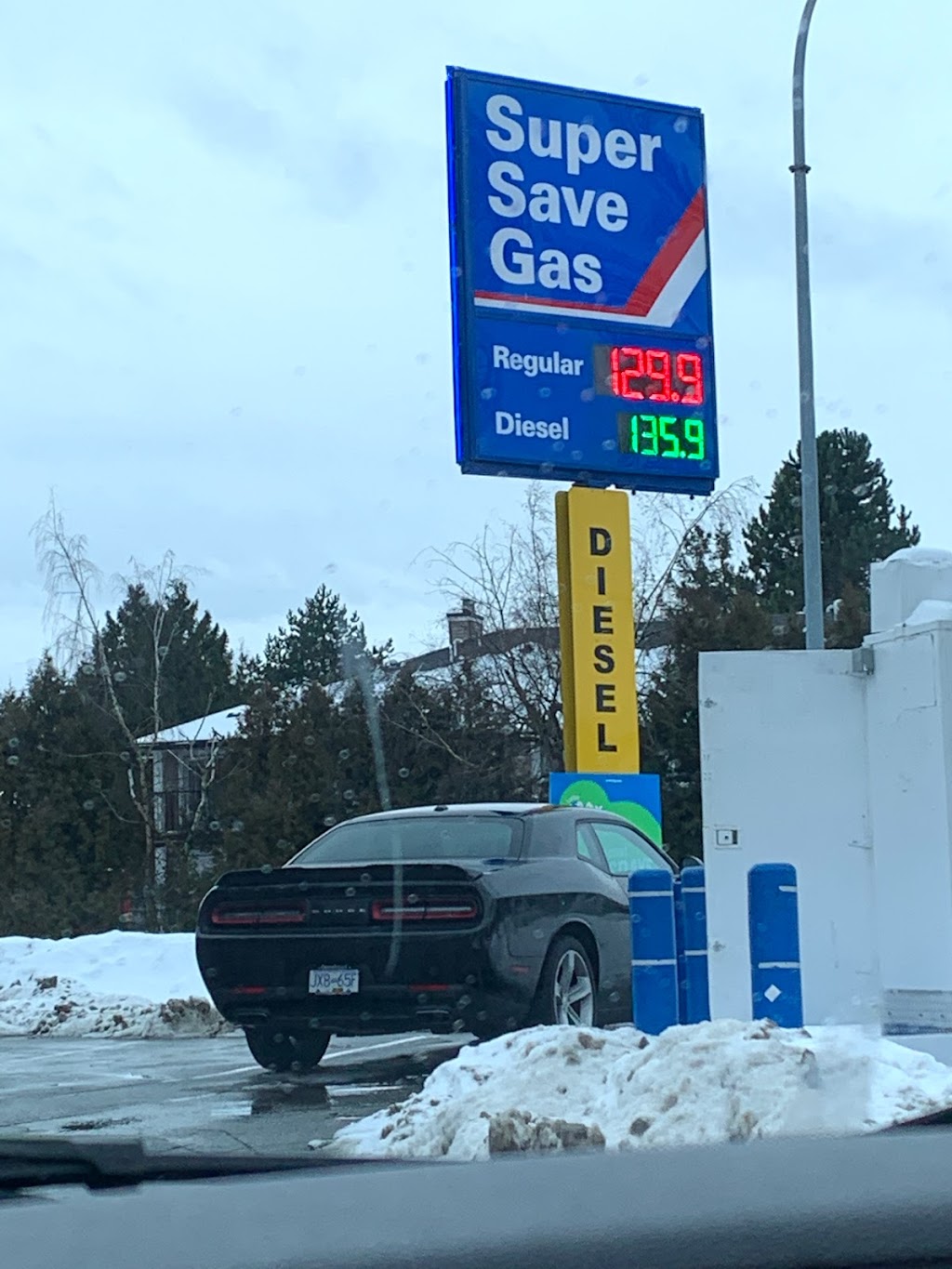 Super Save Gas Station | 20966 56 Ave, Langley, BC V3A 7Z2, Canada | Phone: (604) 530-8770