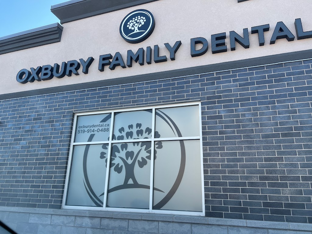 Oxbury Family Dental | 1303 Oxford St E, London, ON N5Y 4W5, Canada | Phone: (519) 914-0488