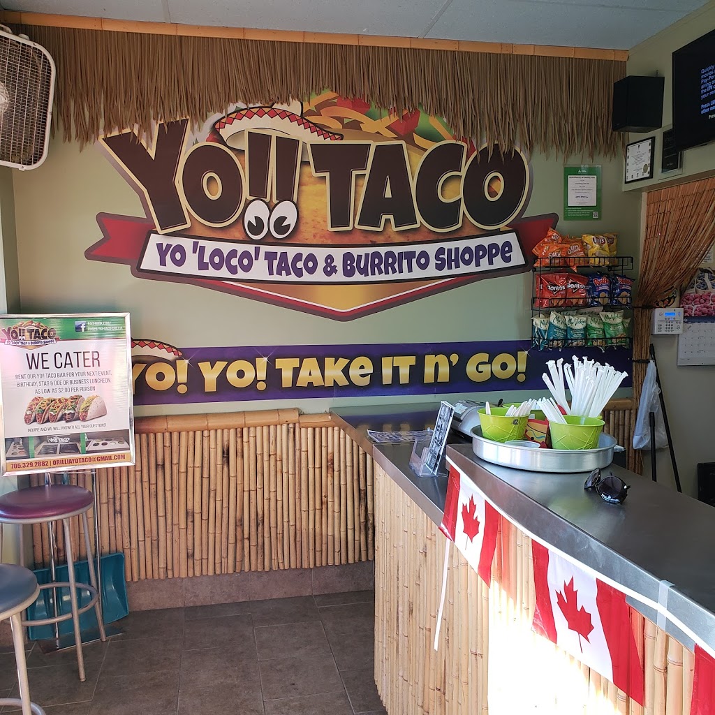 Yo!!Taco | 10 Front St N, Orillia, ON L3V 4R5, Canada | Phone: (705) 329-2882