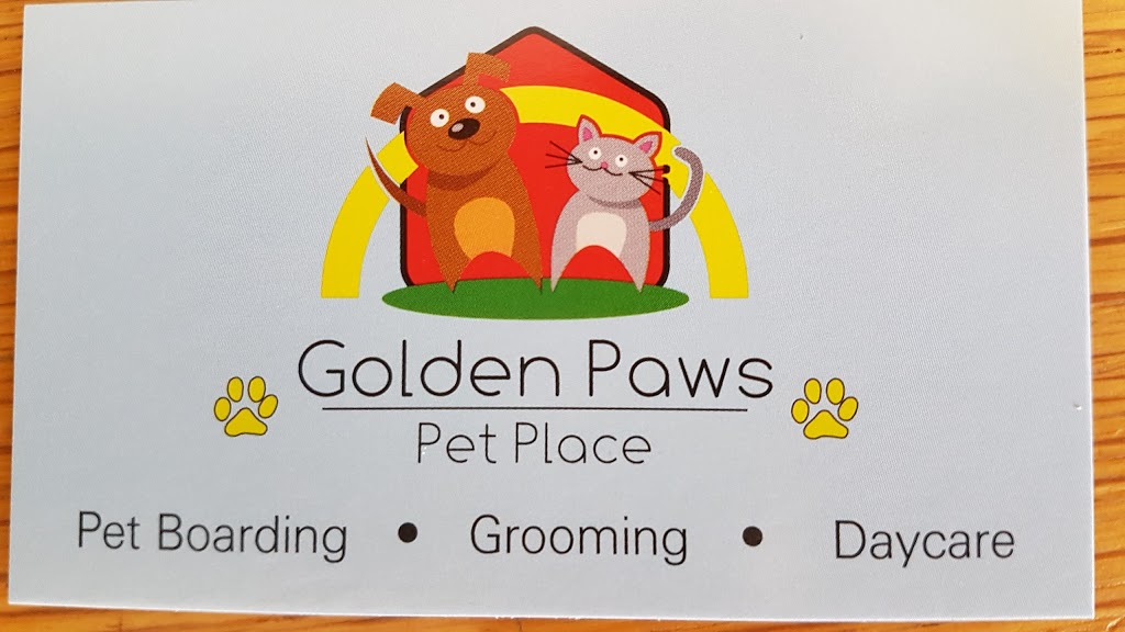 Golden Paws Pet Place | 19126 Centreville Creek Rd, Caledon East, ON L7K 2N1, Canada | Phone: (905) 584-8465