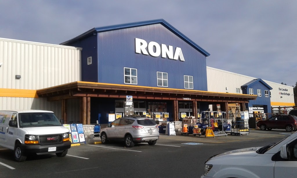 RONA Nanaimo | 1250 Island Hwy, Nanaimo, BC V9R 6R5, Canada | Phone: (250) 734-4450