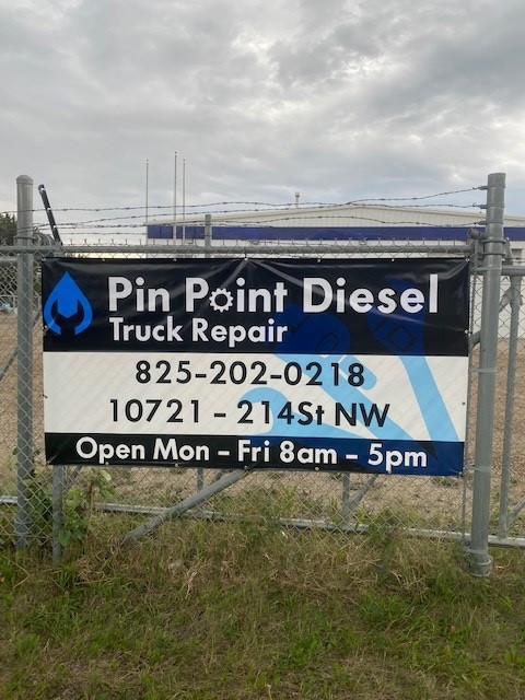 Pin Point Diesel Truck Repair | 10721 214 St NW, Edmonton, AB T5S 2A3, Canada | Phone: (825) 202-0218