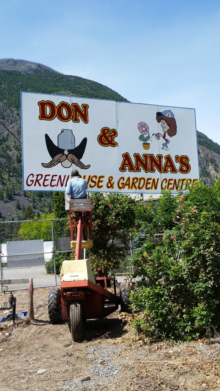 Don & Annas Greenhouses | 31 Ashnola Rd, Keremeos, BC V0X 1N1, Canada | Phone: (250) 499-5785