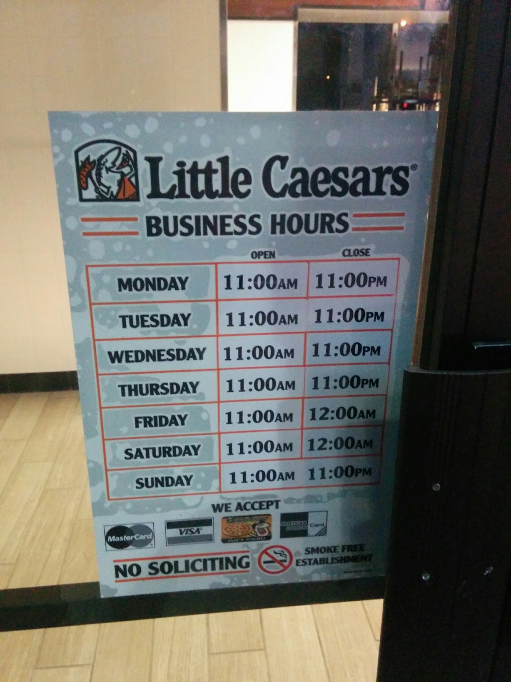 Little Caesars Pizza | 3455 Fairview St, Burlington, ON L7N 2R4, Canada | Phone: (905) 632-2311