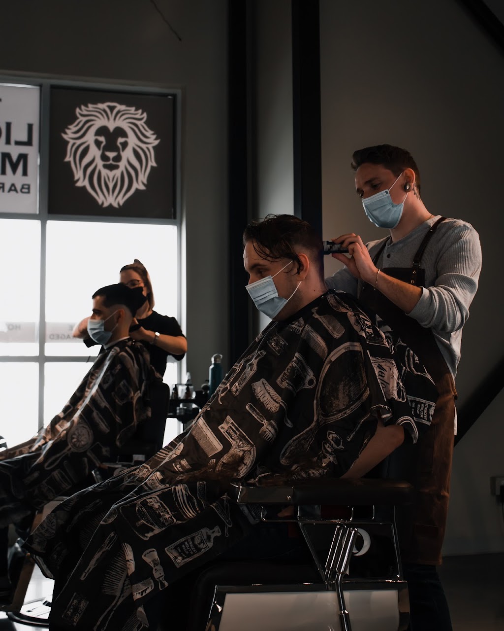 The Lions Mane Barbershop | 1459 Ogilvie Rd Unit 3, Gloucester, ON K1J 7P3, Canada | Phone: (613) 748-1414