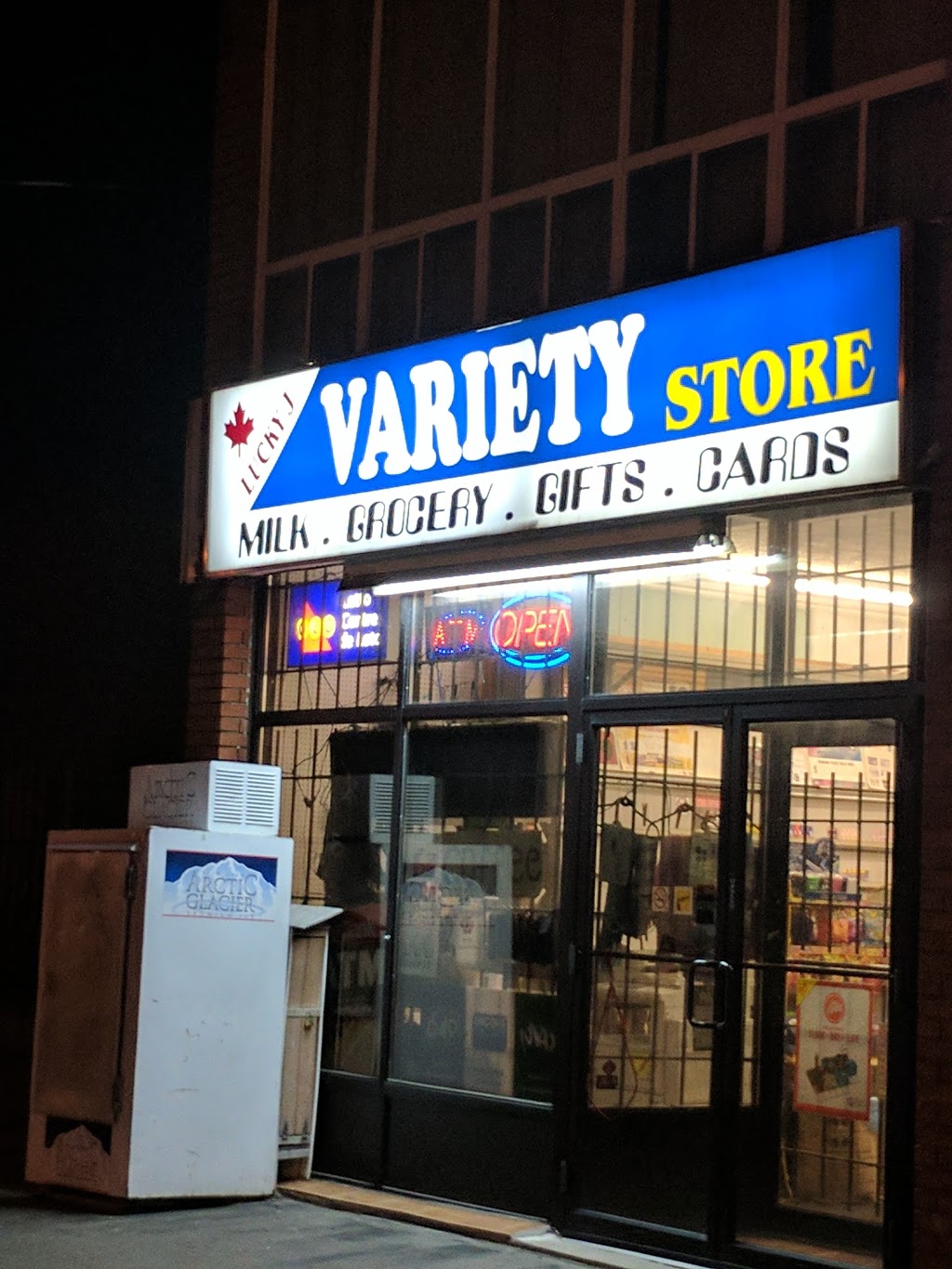 Lucky J Variety Store | 250 Browns Line, Etobicoke, ON M8W 3S2, Canada | Phone: (416) 259-9193