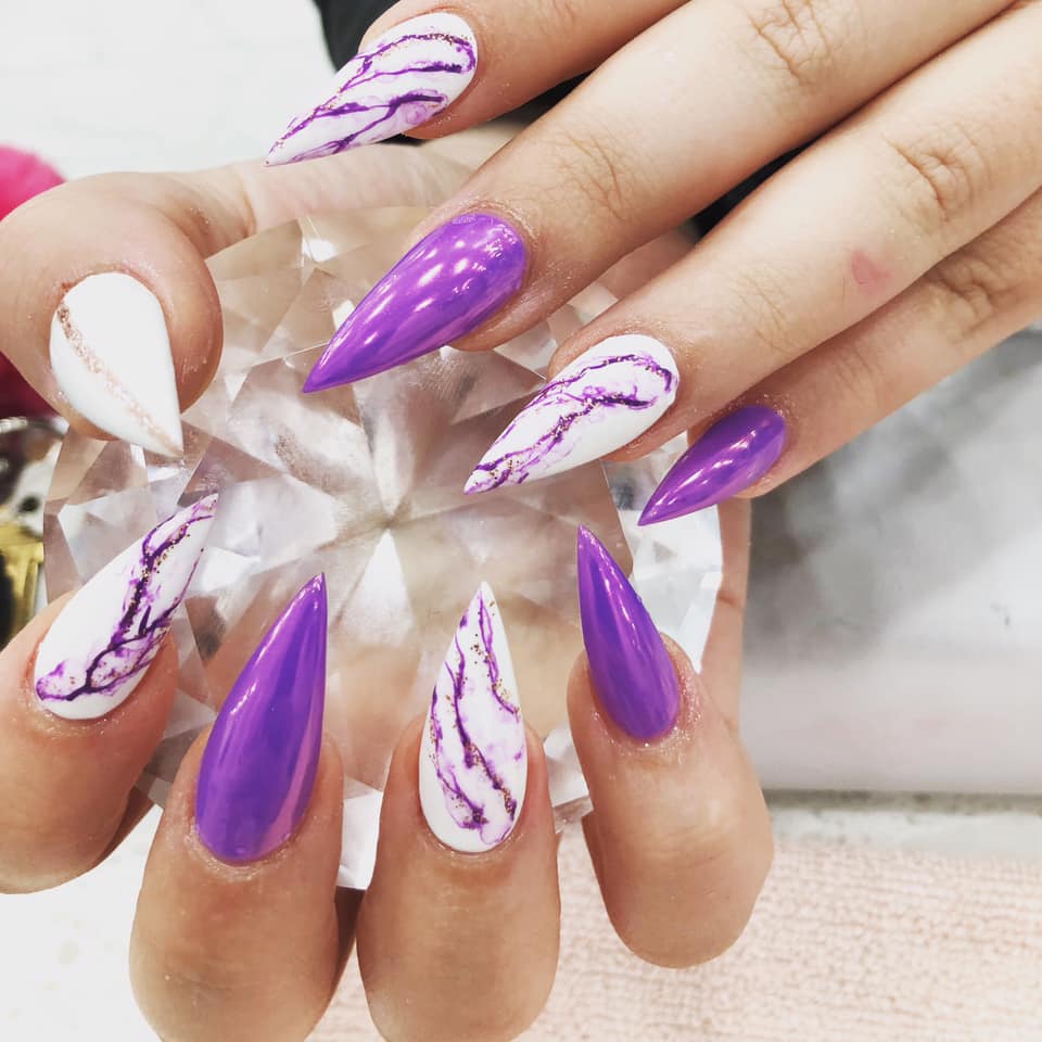 Pedi N Nails | 1900 Eglinton Ave E, Scarborough, ON M1L 2L8, Canada | Phone: (416) 750-8788