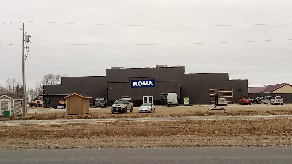 RONA La Broquerie Lumber | 23 Lumber Ave, La Broquerie, MB R0A 0W3, Canada | Phone: (204) 424-5333