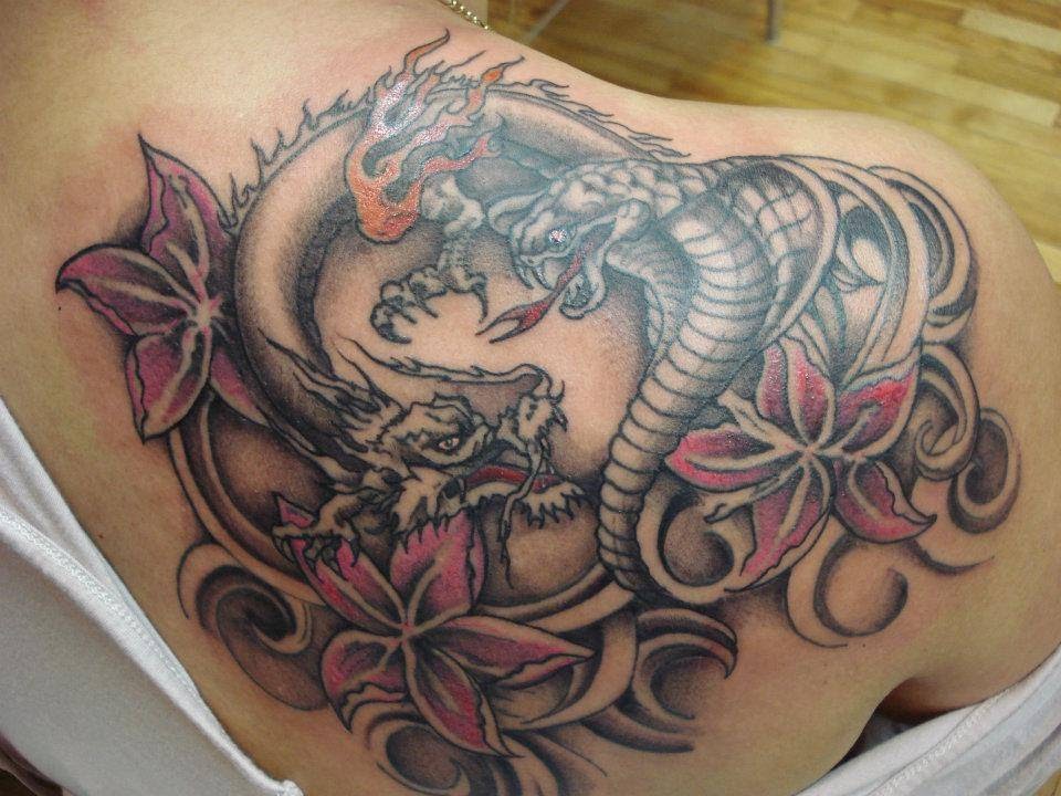 Tattoo Wizards | 1476 Rue du Collège, Saint-Laurent, QC H4L 2L8, Canada | Phone: (514) 903-0771