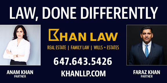 KHAN LAW | 141 Brunel Rd Suite 200B, Mississauga, ON L4Z 1X3, Canada | Phone: (647) 643-5426