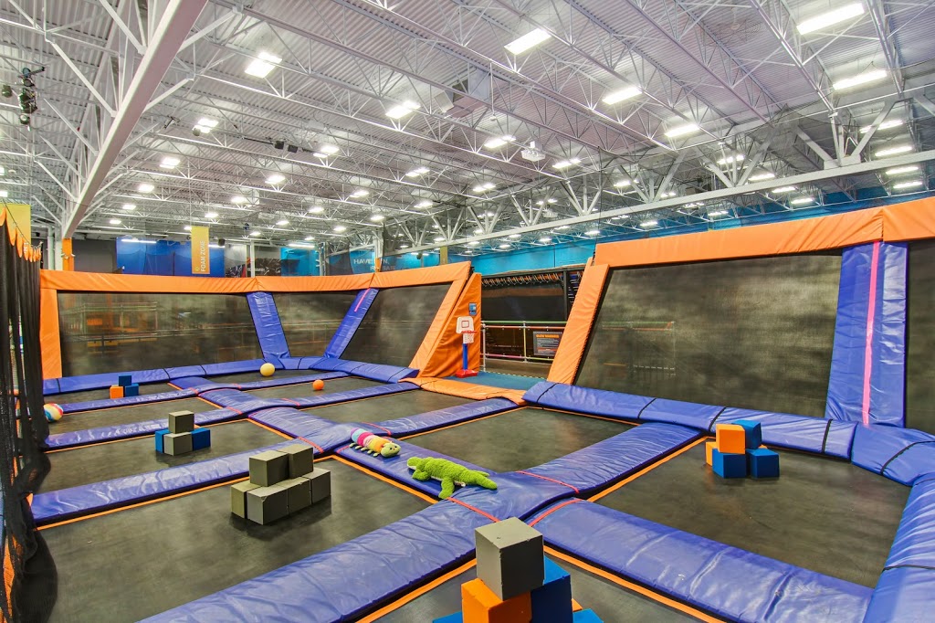 Sky Zone Trampoline Park | 2839 Rutherford Rd, Vaughan, ON L4K 2N7, Canada | Phone: (289) 217-8803