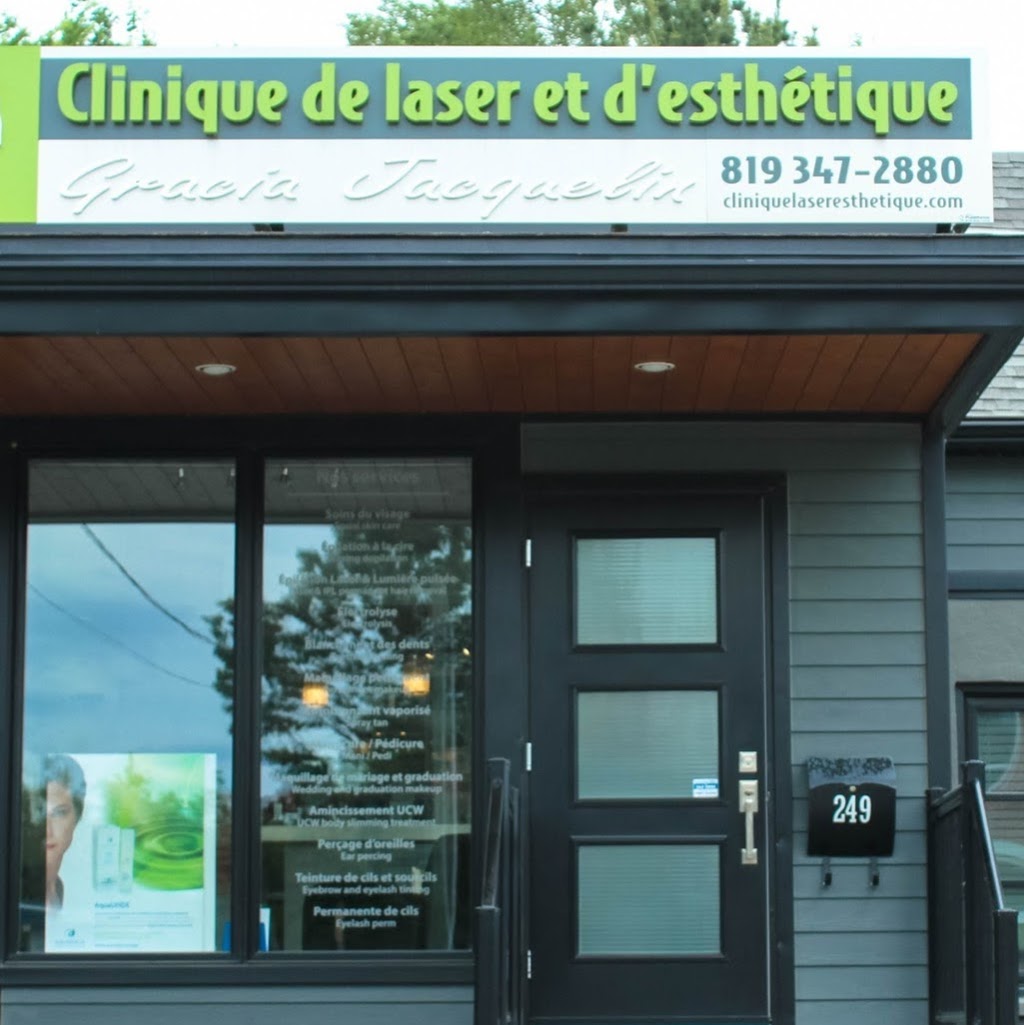 Clinique DEpilation Par Laser Et DEsthétique Gracia Jacquelin | 249 Rue Queen, Sherbrooke, QC J1M 1K7, Canada | Phone: (819) 347-2880