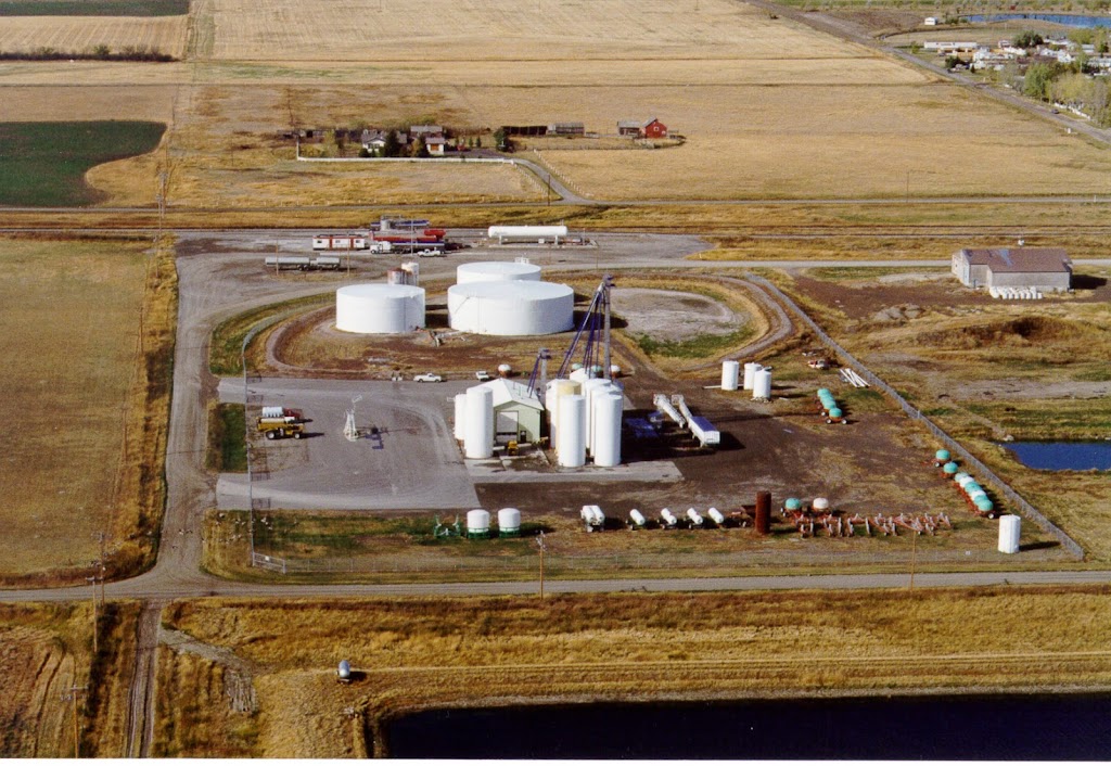 Nutrien Granum Distribution Terminal | 620 1 Ave E, Granum, AB T0L 1A0, Canada | Phone: (403) 687-3755