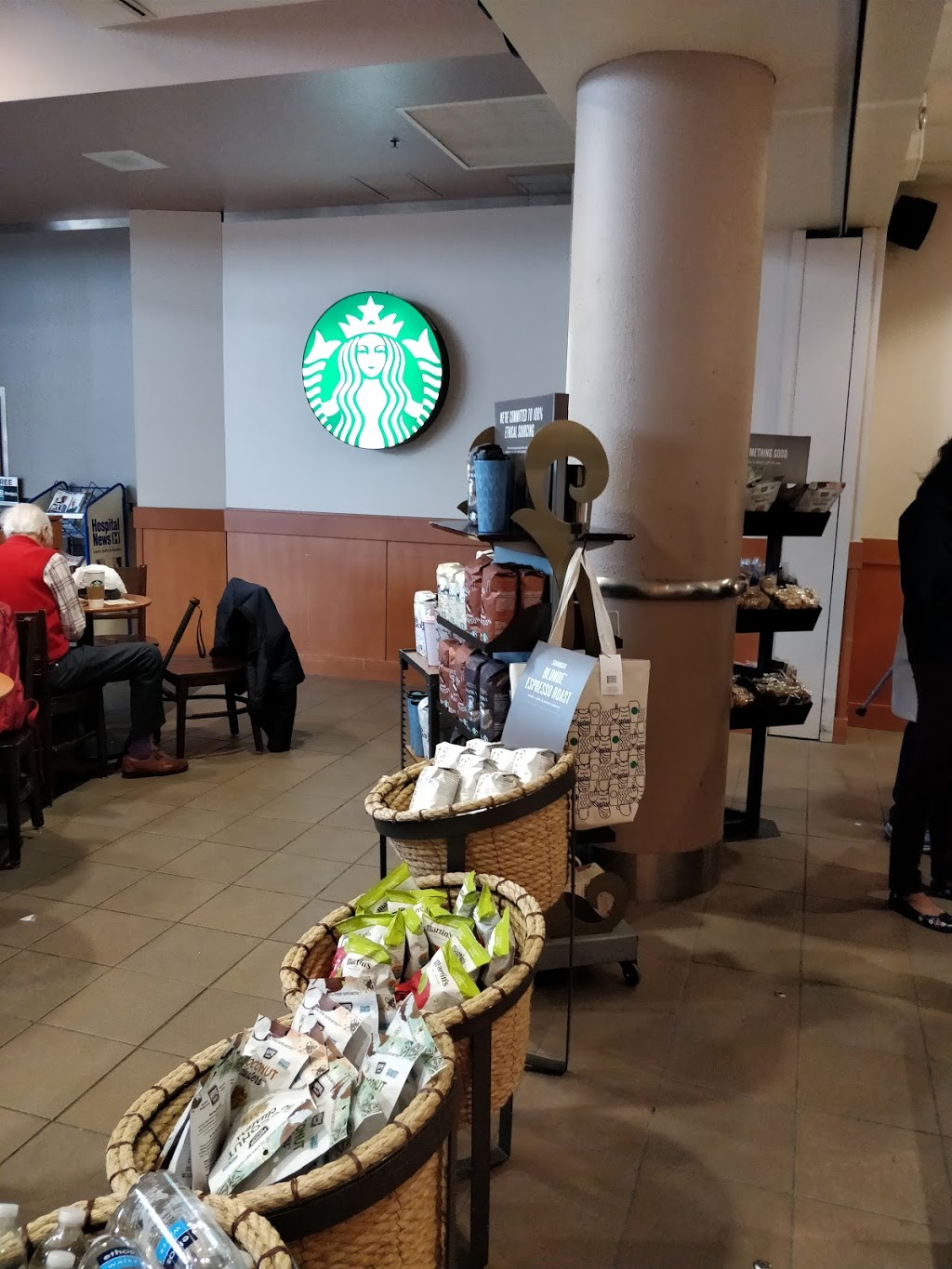 Starbucks | 4001 Leslie St, North York, ON M2K 1E1, Canada | Phone: (416) 756-2887